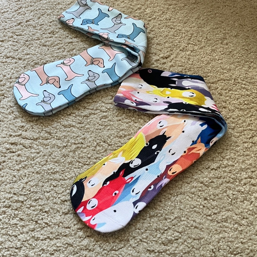 Knee Hi Tube Socks